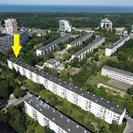 Apartament 800m od plaży